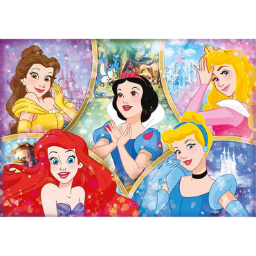 Clementoni Super color Puzzle Disney Princess - Karout Online -Karout Online Shopping In lebanon - Karout Express Delivery 