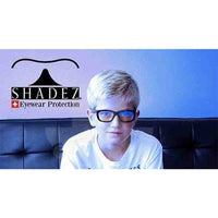 Shadez SHZ101 Blue Ray Glasses Black Junior 3-7 years - Karout Online -Karout Online Shopping In lebanon - Karout Express Delivery 