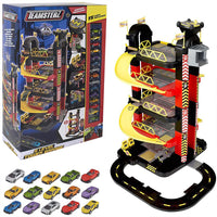 Teamsterz 5 Level Tower Garage 15 Cars - Karout Online -Karout Online Shopping In lebanon - Karout Express Delivery 