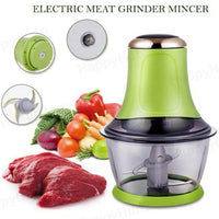 Find Back High End Kitchen Multi-functional Electric Grinder Cooking Machine - Karout Online -Karout Online Shopping In lebanon - Karout Express Delivery 