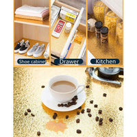 Aluminum Foil Kitchen Stickers Roll - Karout Online -Karout Online Shopping In lebanon - Karout Express Delivery 