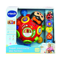 Vtech Super coccinelle Shapes - French