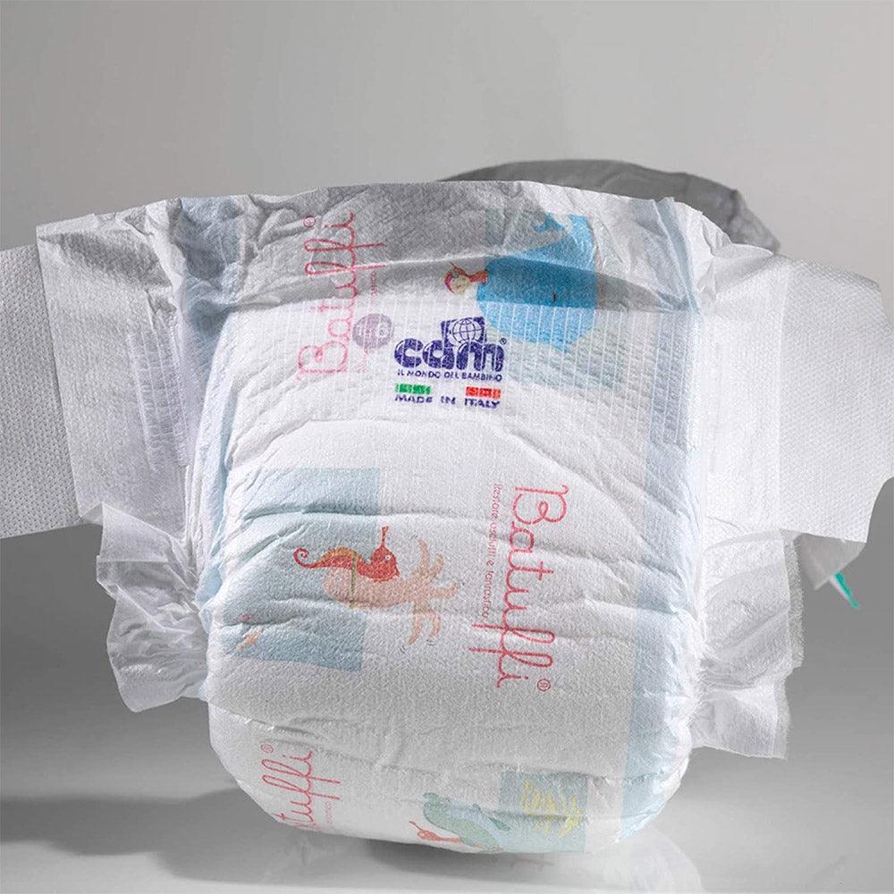 CAM Il Mondo Batuffi Mini Diapers  Size 3-6 kg / 21 Diaper - Karout Online -Karout Online Shopping In lebanon - Karout Express Delivery 