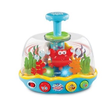 Vtech  Seaside Spinning Top - English