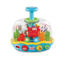 Vtech  Seaside Spinning Top - English
