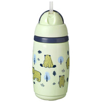 Tommee Tippee  Insulated Soft Straw Sippy Cup 266ml - Karout Online -Karout Online Shopping In lebanon - Karout Express Delivery 