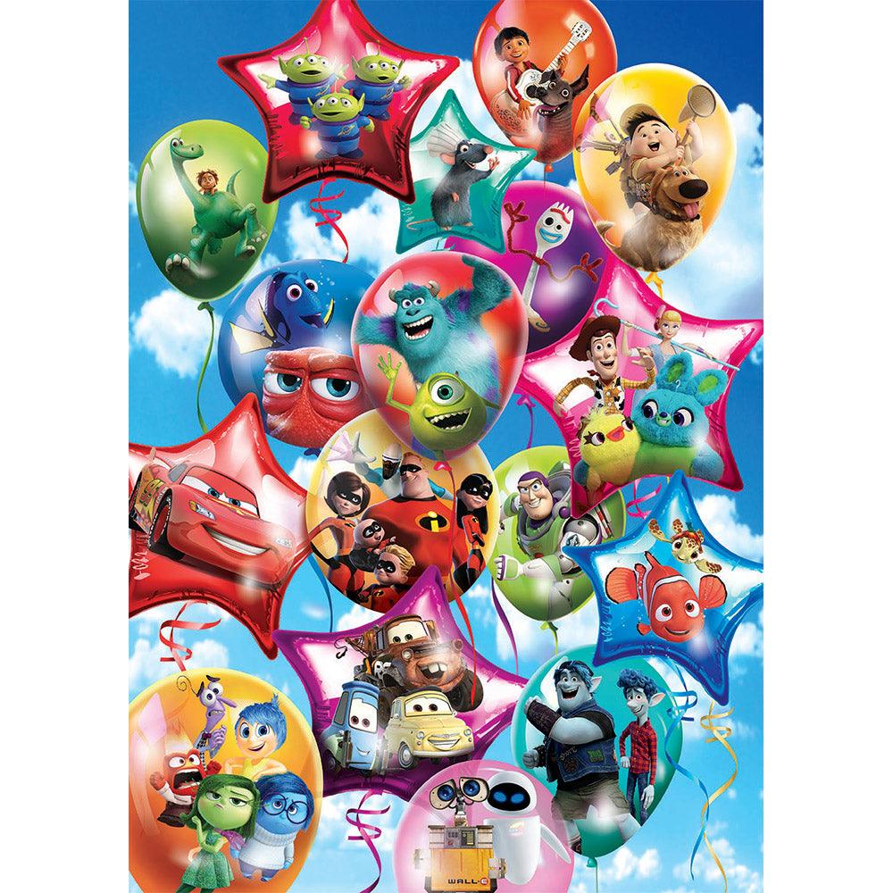 Clementoni Pixar Party 104 pcs - Karout Online -Karout Online Shopping In lebanon - Karout Express Delivery 