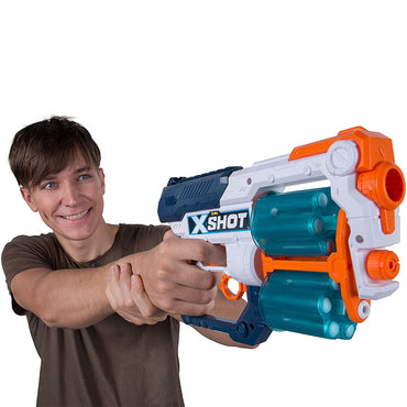 Zuru X Shot Xcess Blaster Tk-12 16 Darts