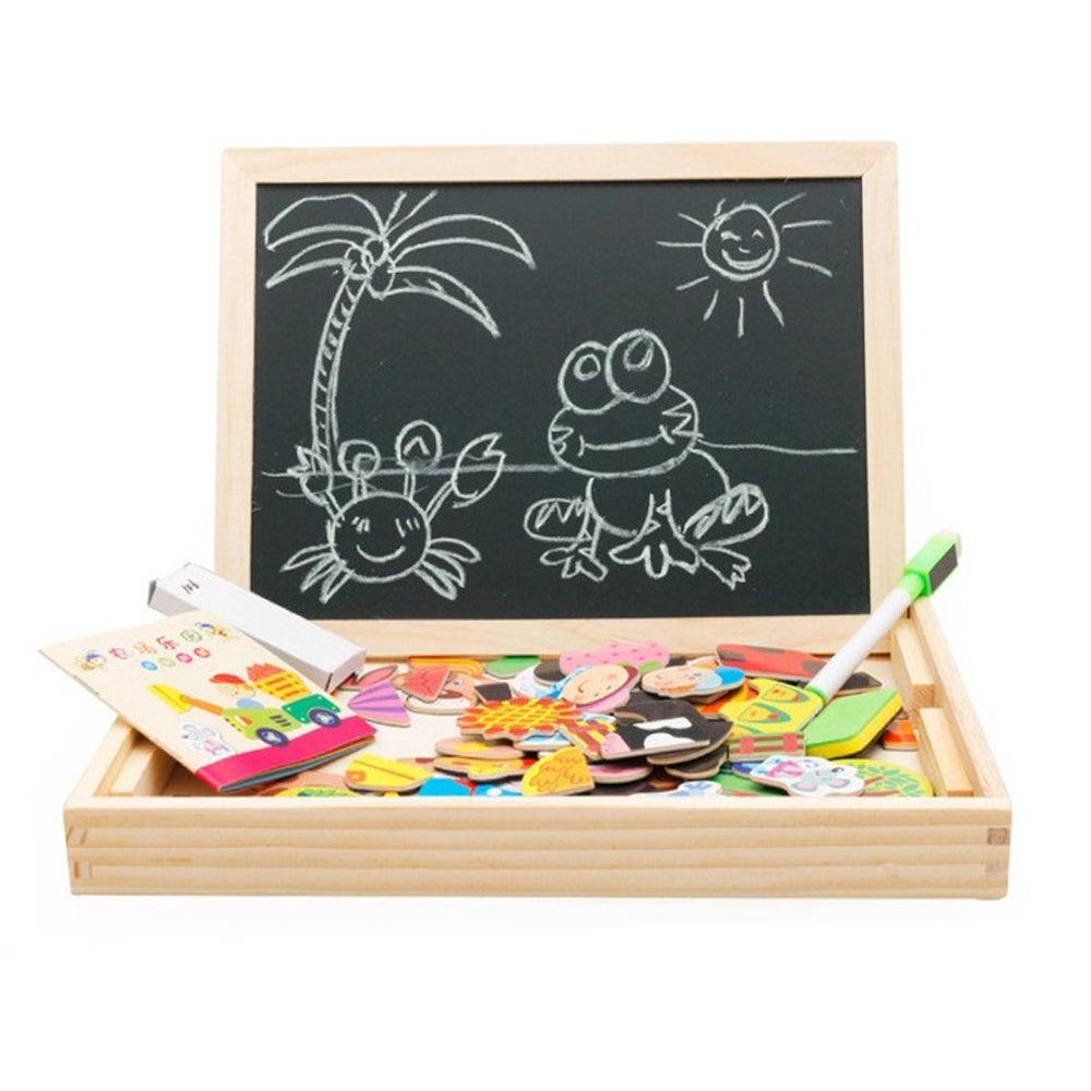 White Board Happy Farm Puzzle F-966 - Karout Online -Karout Online Shopping In lebanon - Karout Express Delivery 