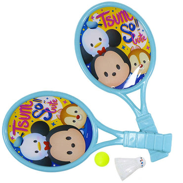 Plastic Kids Character Racket Set - Karout Online -Karout Online Shopping In lebanon - Karout Express Delivery 