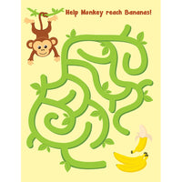 Pegasus Mazes - Write, Wipe and Clean Book