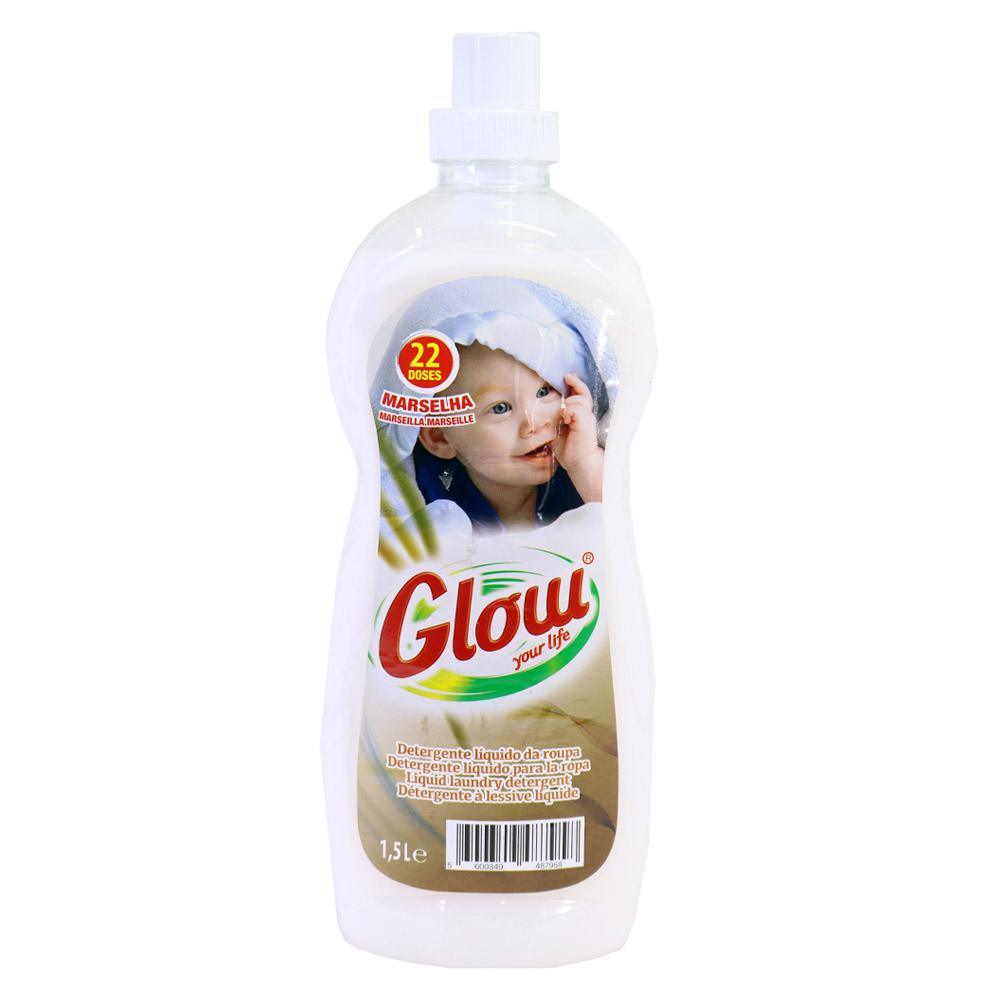Glow Liquid Landry Detergent 1.5 l 22 doses.