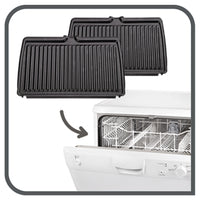 Tefal Ultracompact Grill Red - 1700W / GC302528