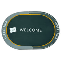 (NET) Floor Mat Quick Drying Bathroom Soak mats Floor Rugs & Water Absorbing Floor Mat  Anti-Slip