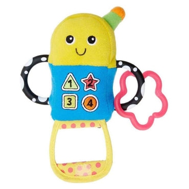 The First Year Peek A Boo Soft Phone