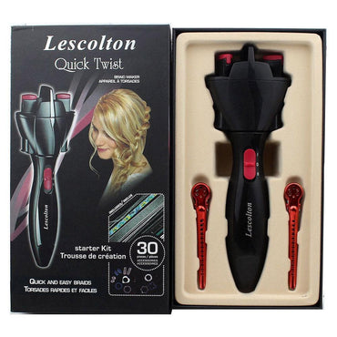 Lescolton Quick Twist Braid Maker - Karout Online -Karout Online Shopping In lebanon - Karout Express Delivery 