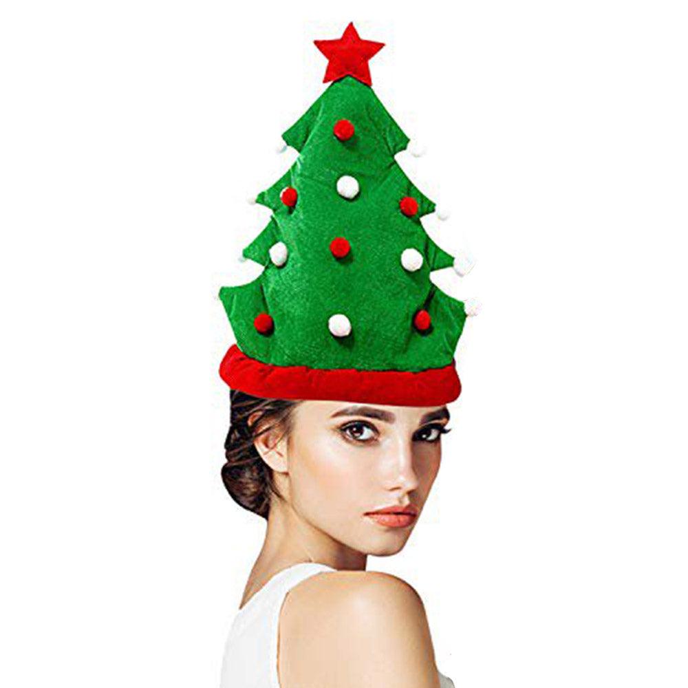 Shop Online Christmas Green Tree Hat / C-558 - Karout Online Shopping In lebanon