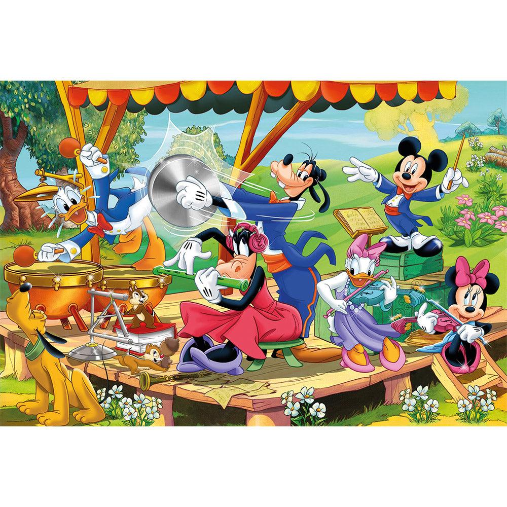 Clementoni Disney Mickey and friends 24 pcs Puzzle - Karout Online -Karout Online Shopping In lebanon - Karout Express Delivery 