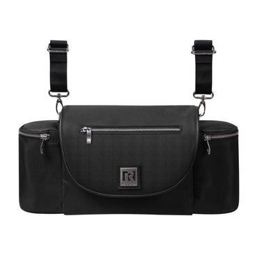 Ryco Pram Bag Microfiber Black - Karout Online -Karout Online Shopping In lebanon - Karout Express Delivery 