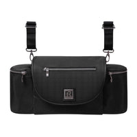 Ryco Pram Bag Microfiber Black - Karout Online -Karout Online Shopping In lebanon - Karout Express Delivery 