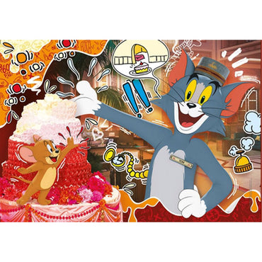 Clementoni Tom and Jerry 2  104 pcs  Puzzle - Karout Online -Karout Online Shopping In lebanon - Karout Express Delivery 