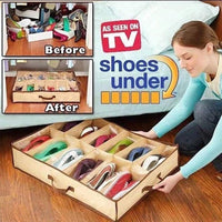 Space Saving Shoe Organizer - Karout Online -Karout Online Shopping In lebanon - Karout Express Delivery 