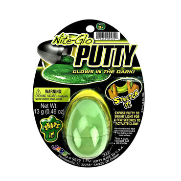 Jaru Putty Glow in The Dark
