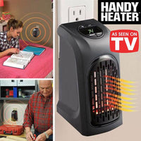 Shop OnlineHandy Heater 400 Watt Digital Plug-in with portable personal LED Display / KC-245 - Karout Online Shopping In lebanon