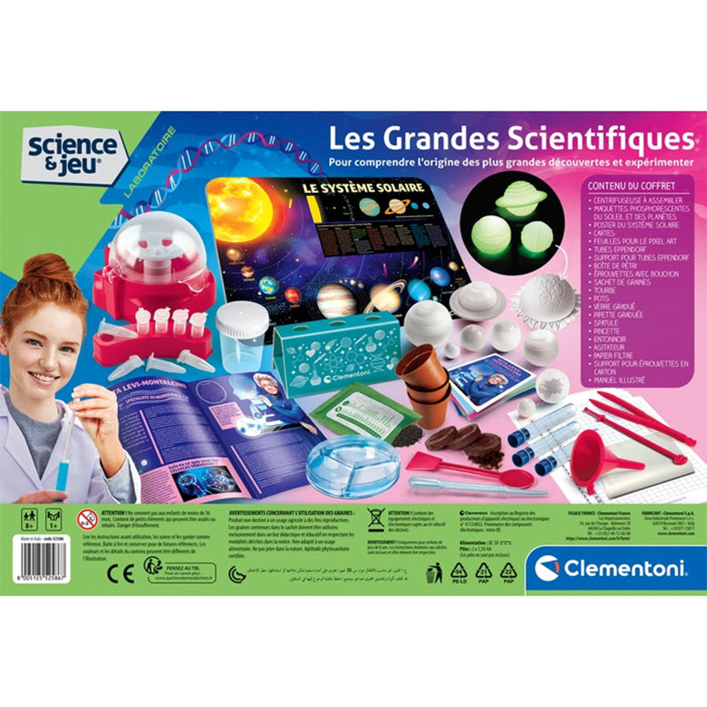 Clementoni The Great Scientist- French