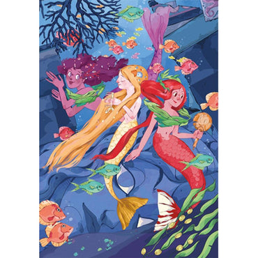 Clementoni Mermaids  180 pcs  Puzzle - Karout Online -Karout Online Shopping In lebanon - Karout Express Delivery 