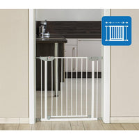 Reer 46730 Baby Door/Stair Gate with Built-in Indicator - Karout Online -Karout Online Shopping In lebanon - Karout Express Delivery 
