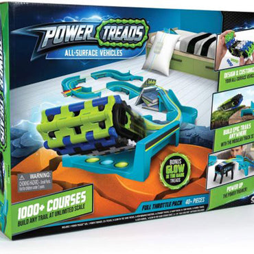 Spin Master Power Treads Full Throttle Pack
