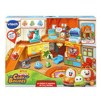 Vtech Tut Tut Cory Boldies  La Maison A Surprises - French