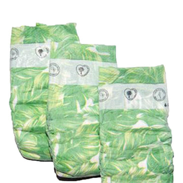 PureBorn Banana Leaf Diapers New Born Up To 4.5 Kg 34 Pcs - Karout Online -Karout Online Shopping In lebanon - Karout Express Delivery 