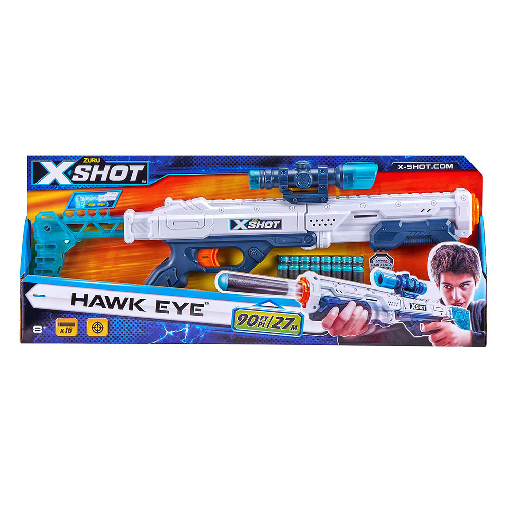 Zuru X Shot Excel Hawk Eye Foam Dart Blaster