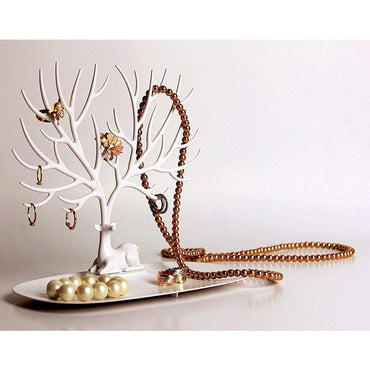 My Little Deer Tray Tree Accessory Organizer - White - Karout Online -Karout Online Shopping In lebanon - Karout Express Delivery 