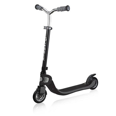 Globber Foldable Scooter Flow 125 Black - Karout Online -Karout Online Shopping In lebanon - Karout Express Delivery 