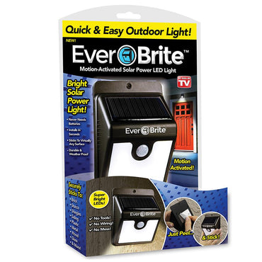 Ever Brite Light Solar Powered Cordless Led Motion Sensor Path & Security Light - Karout Online -Karout Online Shopping In lebanon - Karout Express Delivery 