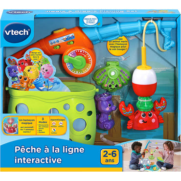 Vtech Interactive Lighe Fishing - French