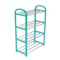 4 Layer Shoe Stand Stackable Shoe Rack Organizer Storage Stand  / 22FK191