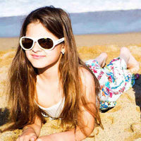 Shadez SHZ11 Sunglasses White Junior Ages 3-7 - Karout Online -Karout Online Shopping In lebanon - Karout Express Delivery 