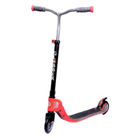 Globber Foldable Scooter Flow 125 Black Red - Karout Online -Karout Online Shopping In lebanon - Karout Express Delivery 