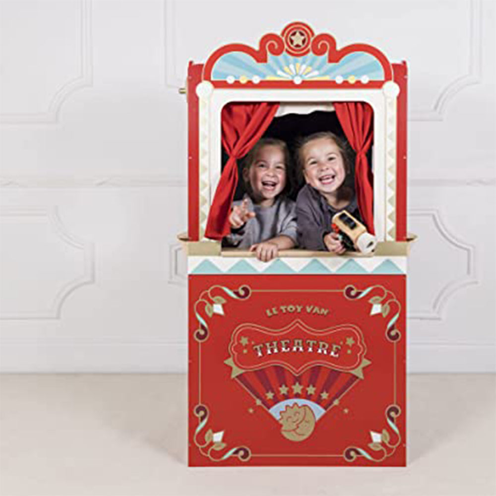 Showtime  Wooden Puppet Show Theater