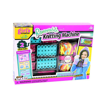 Removable Knitting Machine.