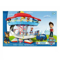 Car styling paw patrol Dog Model parking set.