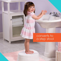 Summer Infant Step by Step Potty Training Seat and Step Stool - Karout Online -Karout Online Shopping In lebanon - Karout Express Delivery 