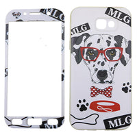 Phone Cover For Samsung A7 2017 2 in 1 Back And Front - Karout Online -Karout Online Shopping In lebanon - Karout Express Delivery 