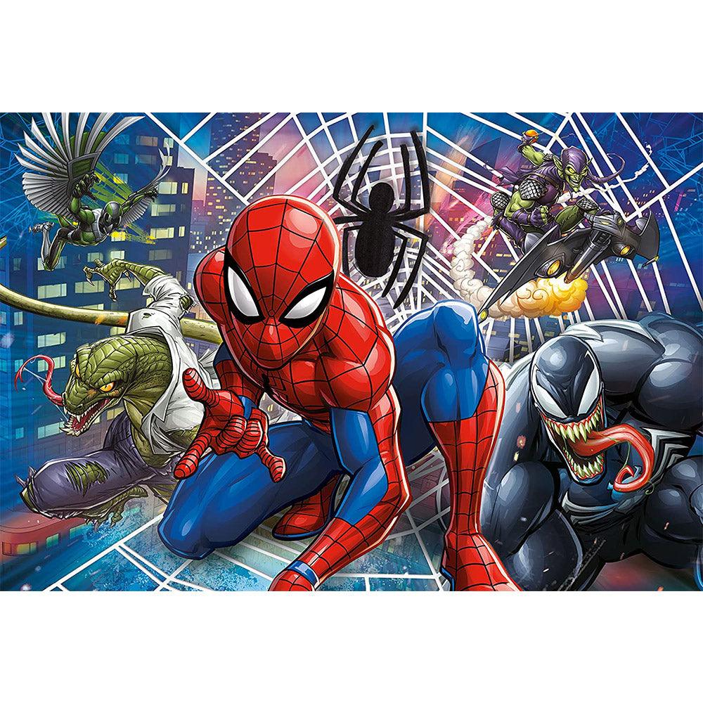Clementoni Super color Puzzle Spiderman - Karout Online -Karout Online Shopping In lebanon - Karout Express Delivery 