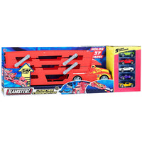 Teamsterz Launcher Transporter With 5 Cars