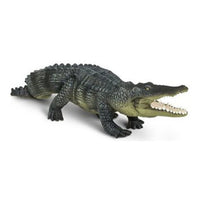Safari Saltwater Crocodile Figure